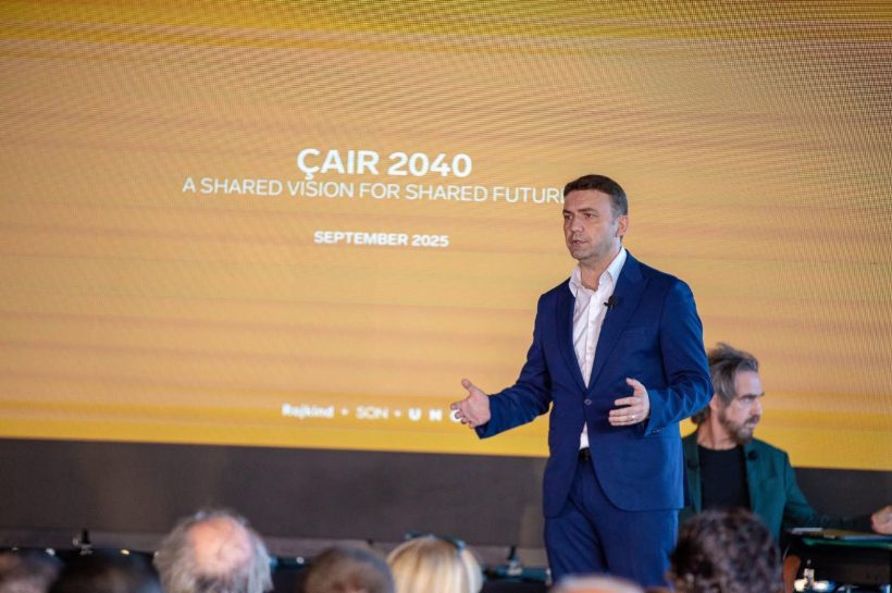 Osmani prezantoi “Vizionin për Çairin 2040”, Rojkind tregon se cila pjesë e planit ishte më e vështirë