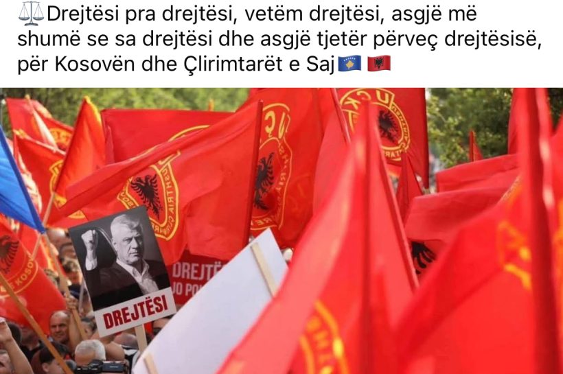 Edi Rama përkrahu protestën e sotme në Hagë