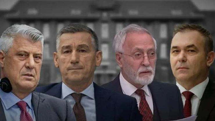 Hashim Thaçi mbërrin në gjykatë, nisin sot dëshmitë e dëshmitarëve të mbrojtjes