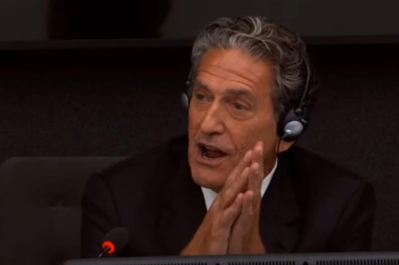 Rubin: I kemi hetuar dhe po ju them “asnjë prej akuzave për Thaçin e marrinave të tjera s’ishin të vërteta”