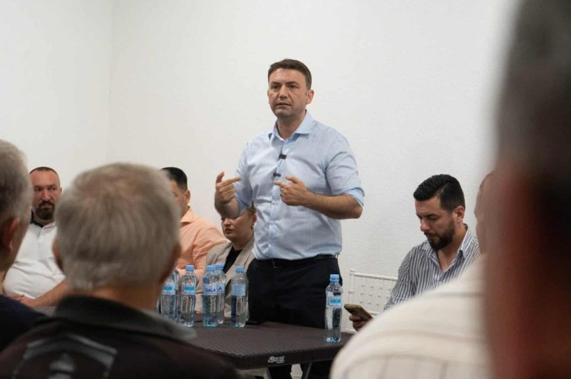 Osmani: Mickoski dëshiron të mos ekzistojë BDI-ja, për të fshirë rrënjët e luftës shqiptare për barazi