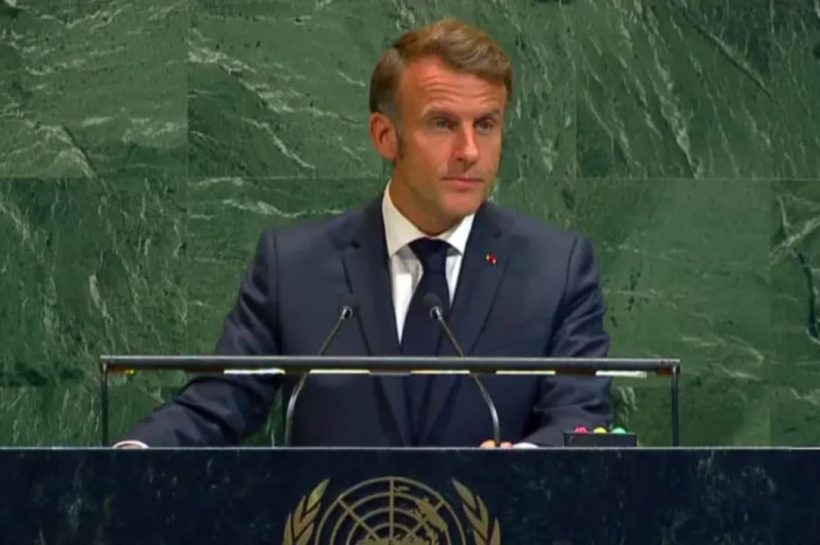 Franca i bashkohet katër vendeve të tjera dhe njeh zyrtarisht Palestinën, Macron konfirmon vendimin në OKB