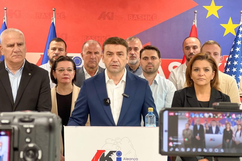Bujar Osmani: Nga zgjedhjet në Çair varet e ardhmja e shqiptarëve, por edhe në të gjithë shtetin