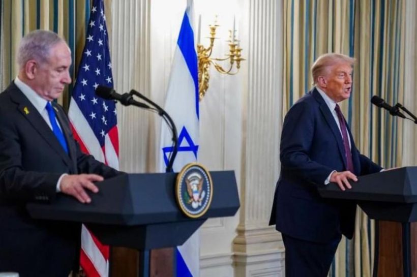 Konferenca me Netanyahun, Trump: Vendet myslimane janë zotuar të demilitarizojnë Gazën, trupat e pengjeve do të kthehen menjëherë